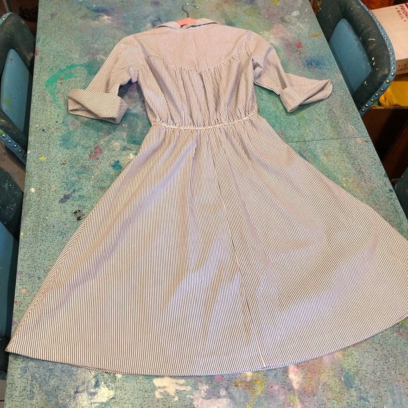 Ms. Sugar Pin Striped Dress - Picture 9 of 14